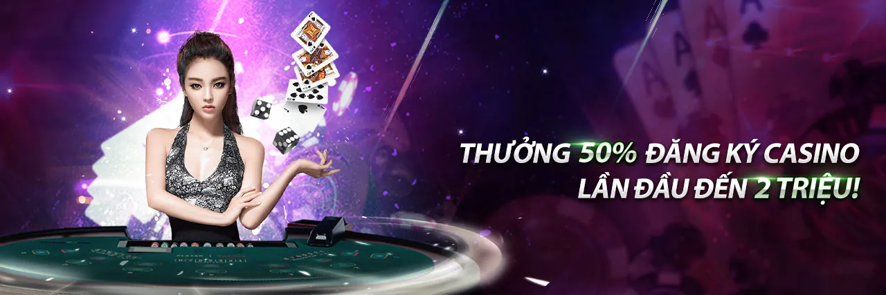 Hình ảnh banner khuyến mãi hấp dẫn từ QH88 Link, với các biểu tượng tiền thưởng và game cá cược